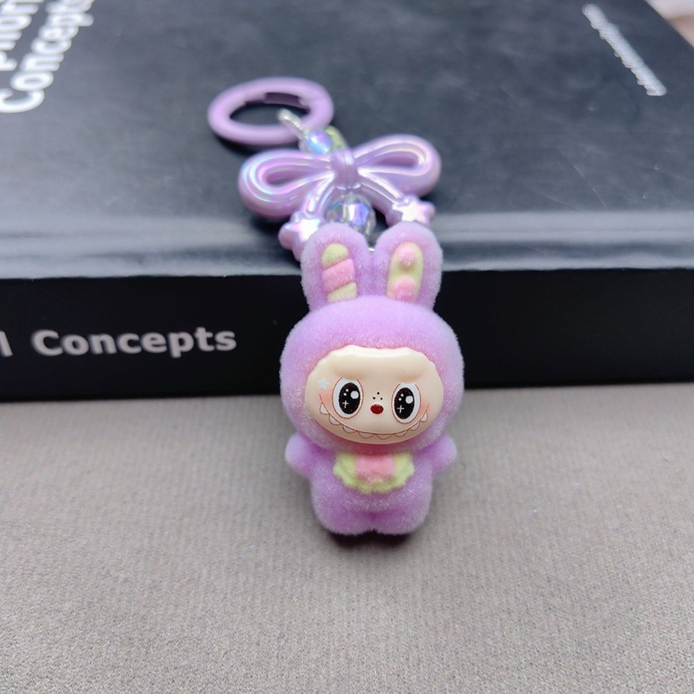 Cute Mini Labubu Keychains - Picture 11 of 11